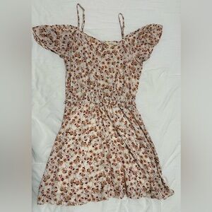 Floral Print Jessica Simpson Women's Dress